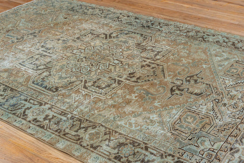 Vintage Heriz Area Rug (6' x 9')